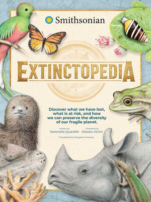 cover image of Extinctopedia